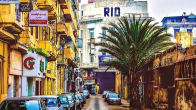 شارع فؤاد في الاسكندرية