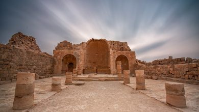 ما هي آثار قوم عاد