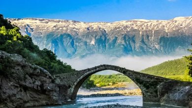 برنامج سياحي في البانيا