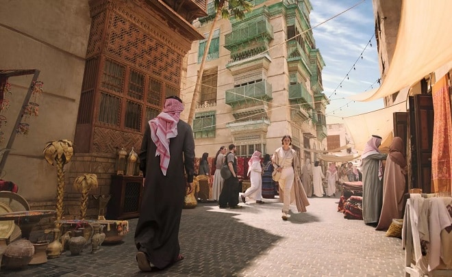 اين تقع المملكة العربية السعودية