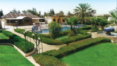 منتجع شاليهات بحيرة اليمامة