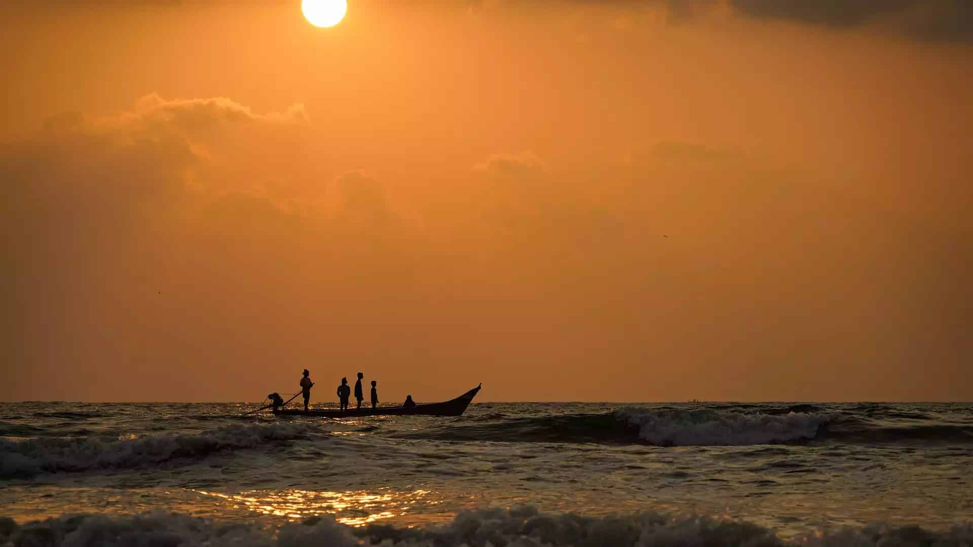 شاطئ مارينا