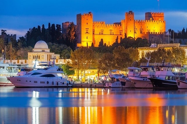 مدينة رودس القديمة