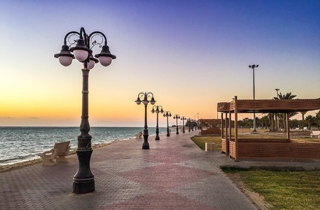 جمال شواطئ ينبع