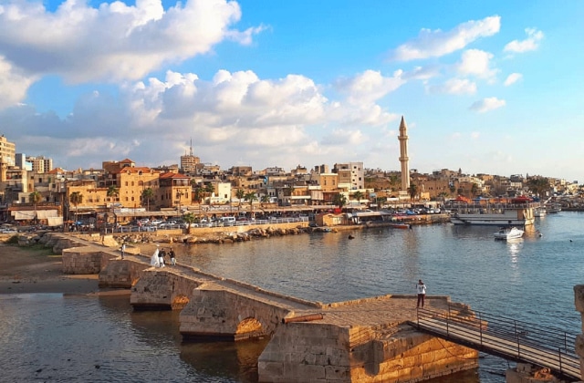 مدينة صيدا في برنامج سياحي في لبنان لمدة أسبوع