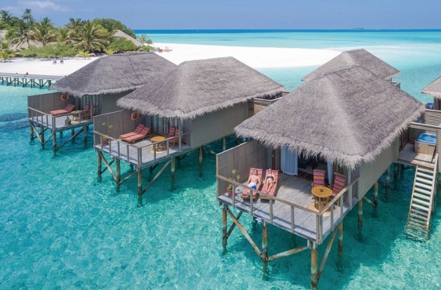 منتجع Meeru Maldives Resort Island