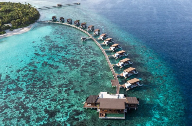 منتجع Park Hyatt Maldives Hadahaa