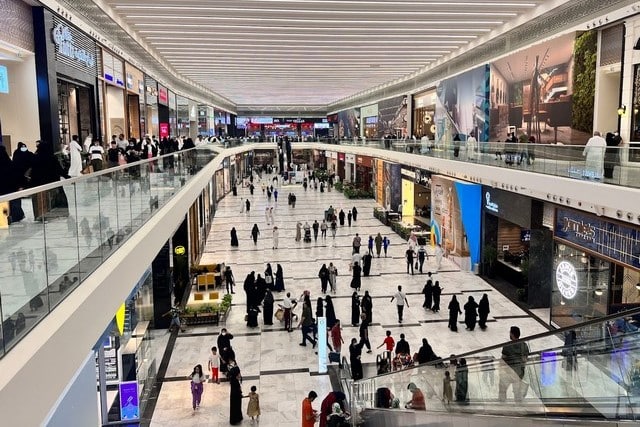 دليل النخيل مول الرياض