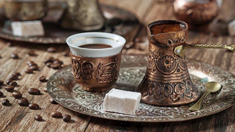 القهوة التركية