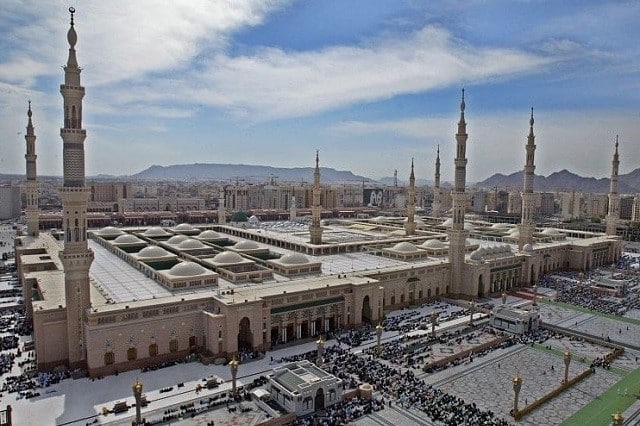 المسجد النبوي الشريف
