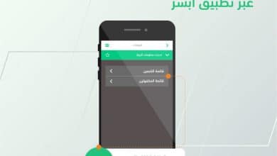 نقل معلومات و تحديث بيانات الجواز للمقيمين والتابعين