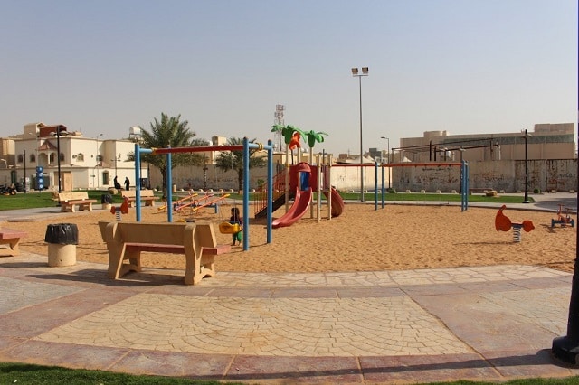 حدائق حي الفلاح