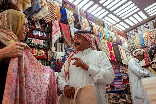 التسوق في جدة