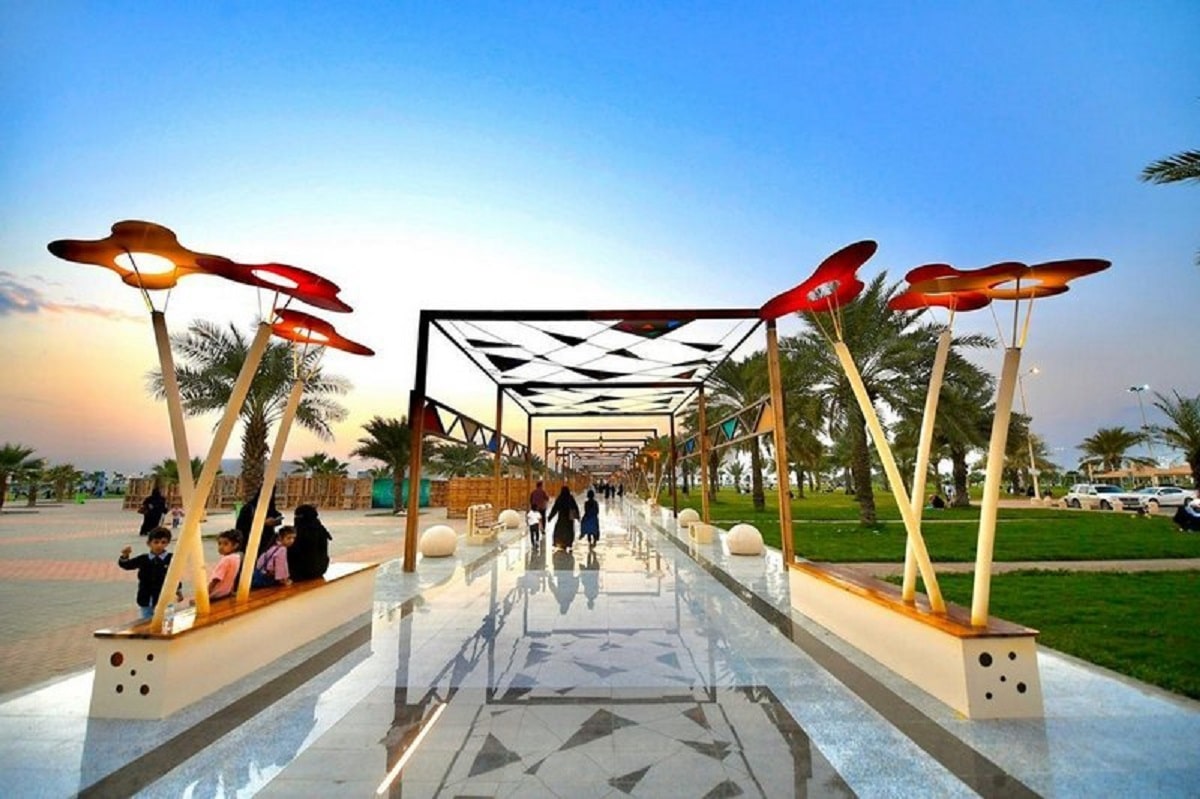 الكورنيش الجنوبي جازان