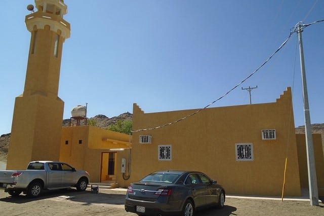 مسجد التقوى في حي الفلاح بالرياض
