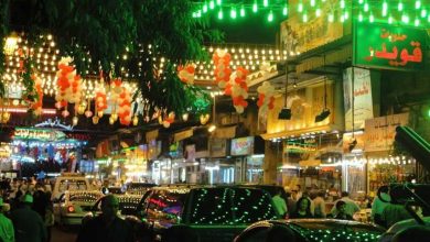 رمضان في سوريا