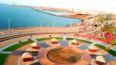 الكورنيش الشمالي جازان الكورنيش
