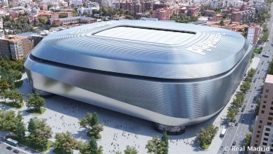 ملعب سانتياغو برنابيو في مدريد
