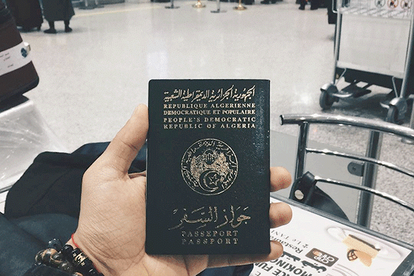 استخراج جواز السفر البيومتري الجزائري