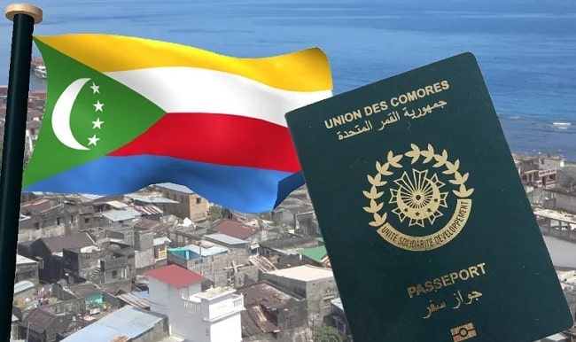 الحصول على جواز سفر جزر القمر