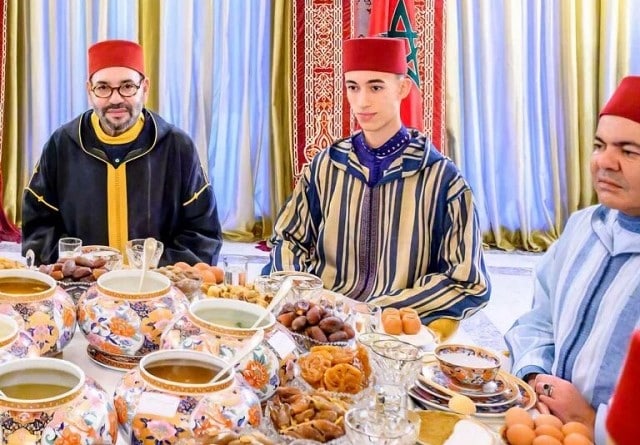 الأزياء التقليدية في رمضان بالمغرب