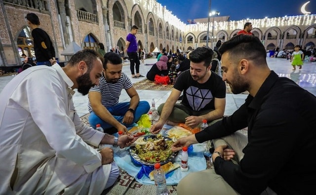 رمضان في العراق