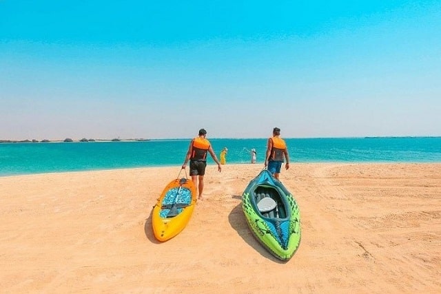 ركوب القوارب والتجديف