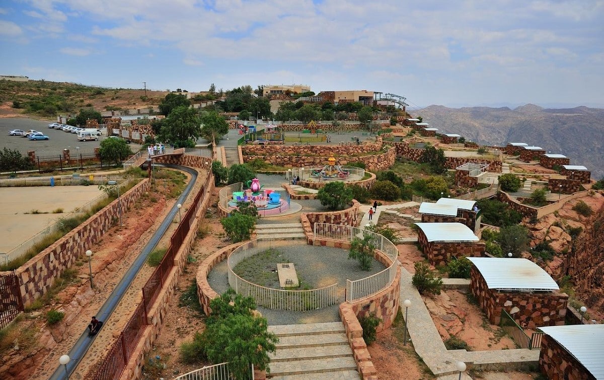 منتزه الحبلة السياحي في أبها