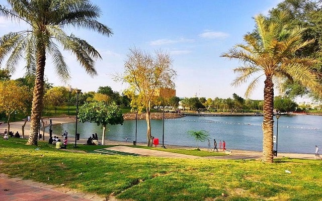 زيارة منتزة السلام