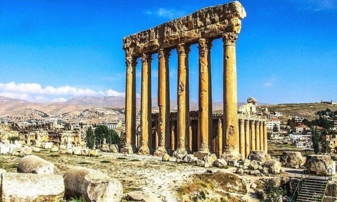 بعلبك: مدينة الشمس