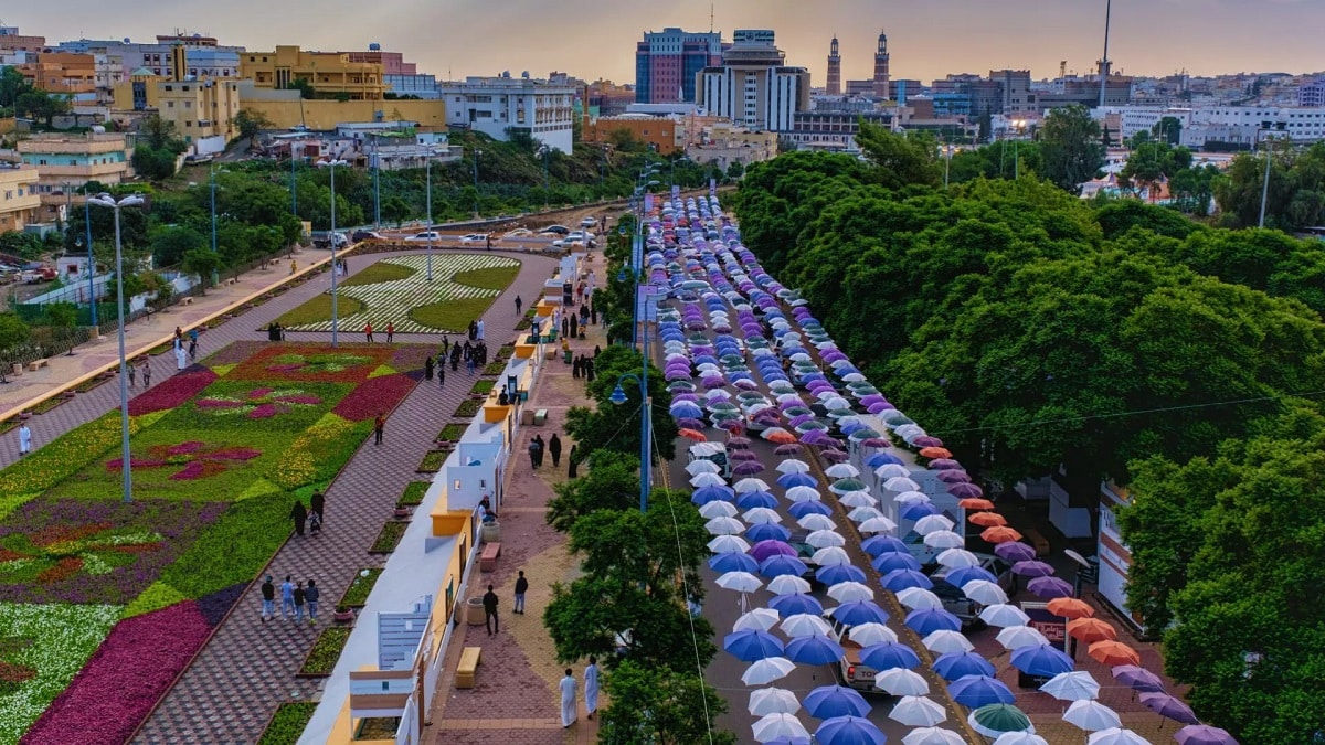 شارع الفن ابها
