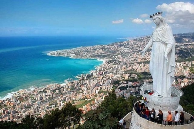 مدن لبنان السياحية