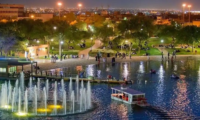 منتزة السلام