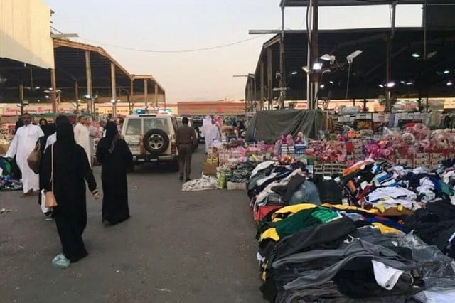 سوق الصواريخ الدولي بجدة