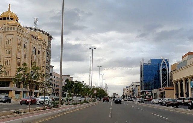 شارع حراء جدة