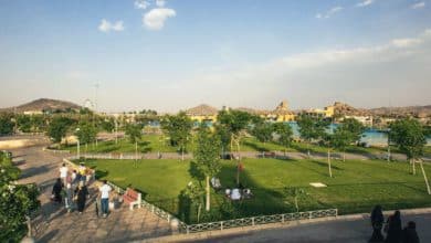 منتزهات الطائف
