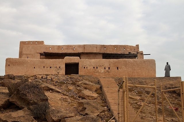 القلعة العثمانية في فرسان
