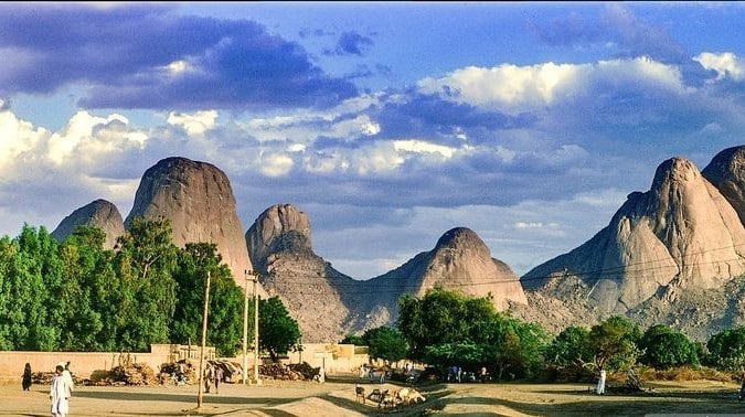 جبال تاكا في كسلا السودان