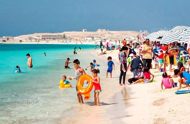 اماكن الخروج في مرسى مطروح