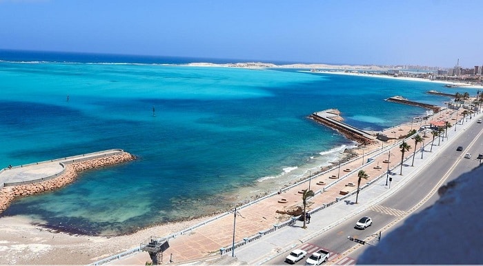 كورنيش مرسى مطروح