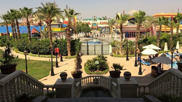 دريم بارك اكتوبر