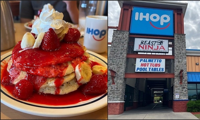 مطعم أيهوب (IHOP): تجربة فطور عالمية في جدة