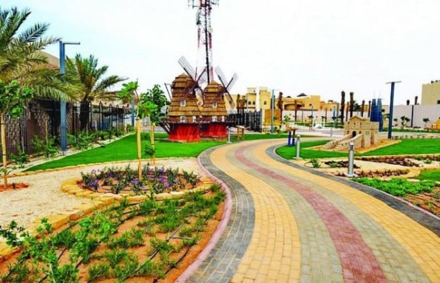 حديقة اسكان الخبر
