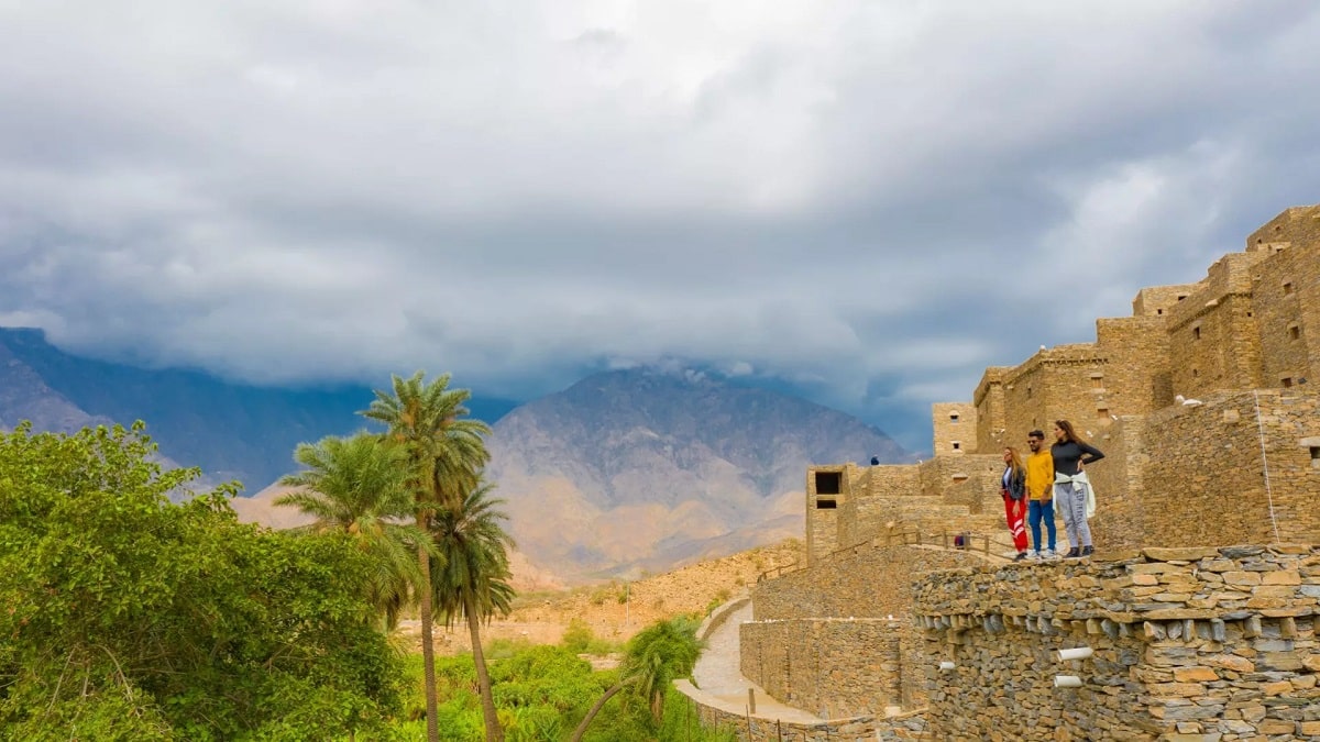 المواقع التاريخية في الباحة