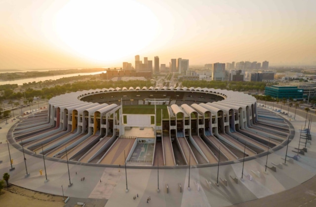 مدينة زايد الرياضية