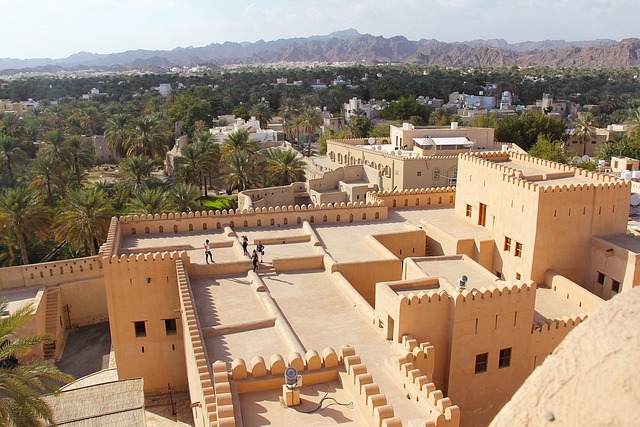 مدينة نزوى من اجمل مدن عمان السياحية