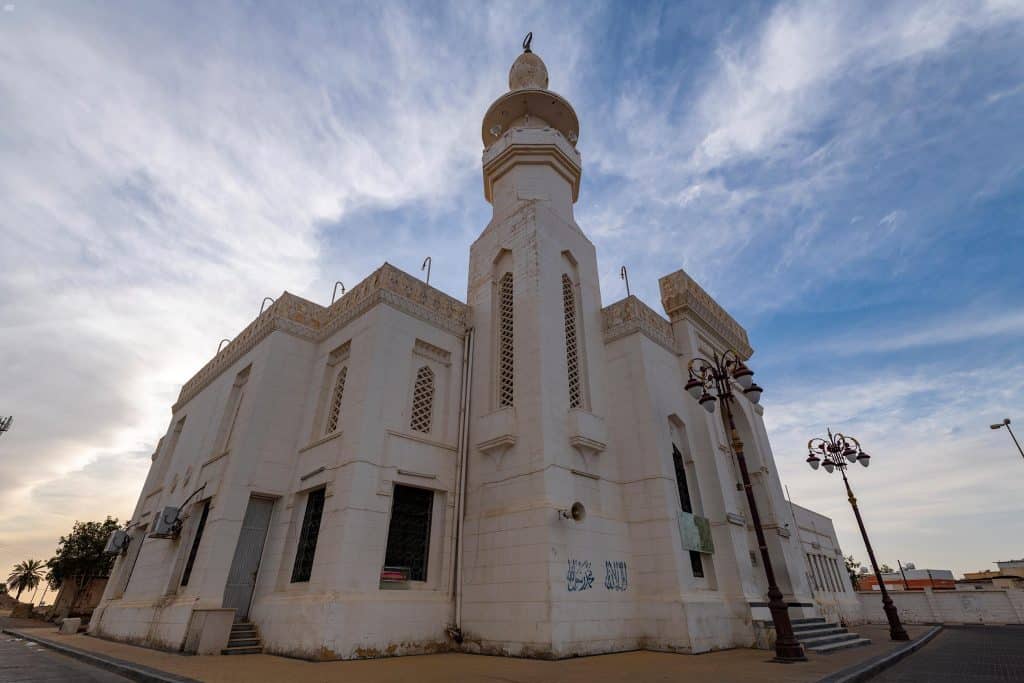مسجد الرسول من اجمل اماكن سياحية في تبوك