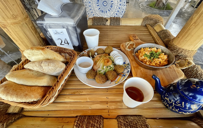 اماكن فطور في أبها