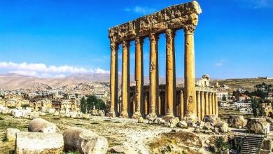 اين توجد مدينة بعلبك