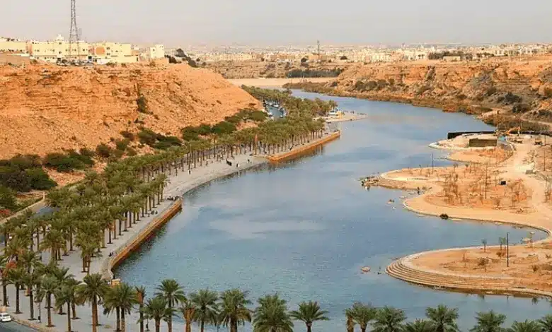 جانب من المنتزه